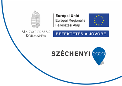 Széchenyi 2020 – GINOP pályázat